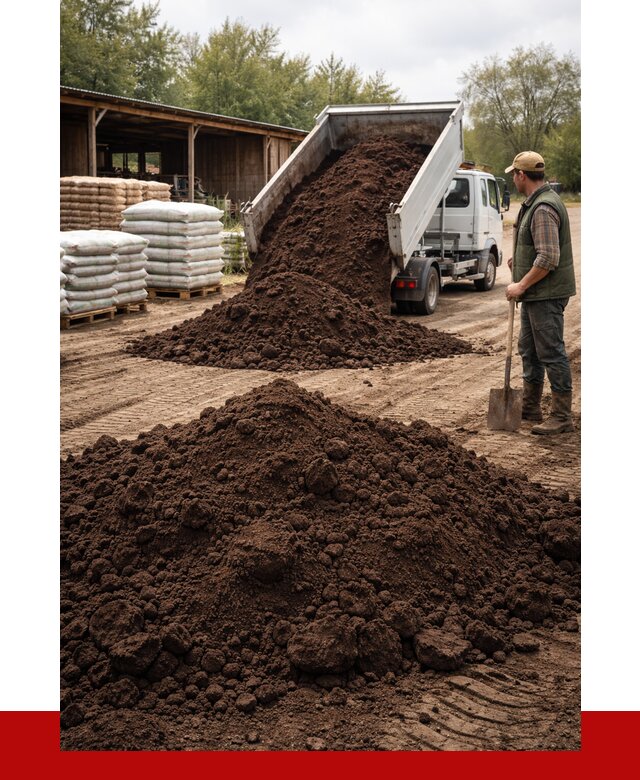 Купить торф с доставкой в Лыткарине от 4302 р. за куб | ПРОНЕРУДЛтк