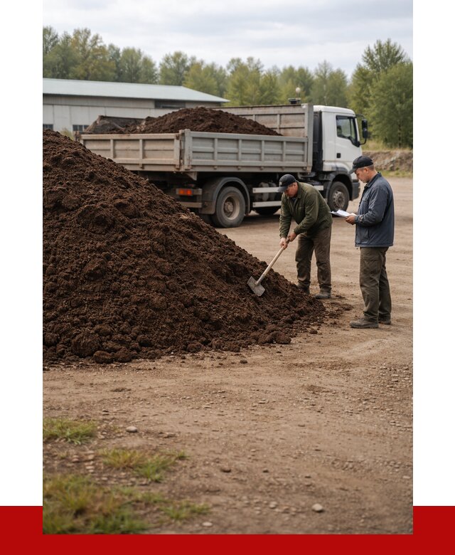 Кислый торф в Лыткарине с доставкой от 1229 р. за куб | ПРОНЕРУДЛтк