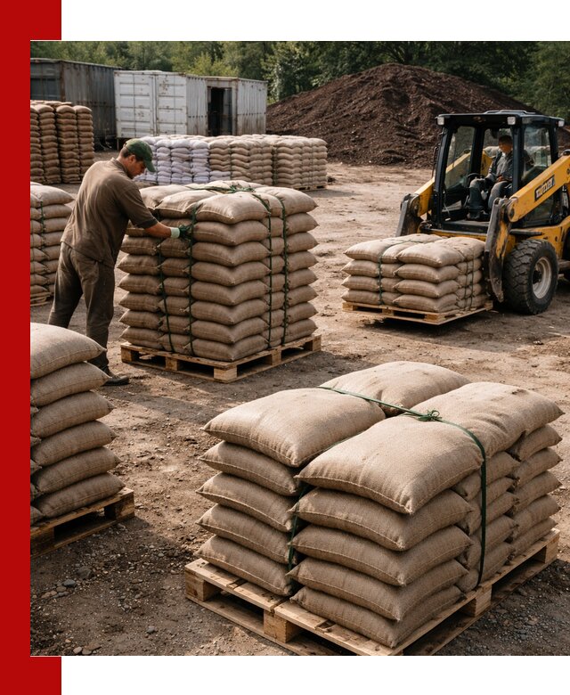 Доставка торфа в мешках по выгодным ценам в Лыткарине