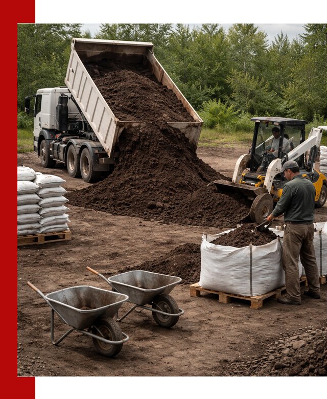 Доставка и продажа торфогрунта в Лыткарине оптом и в розницу