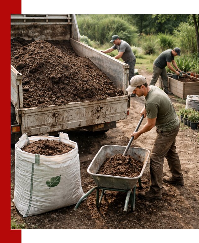 Купить почвосмесь для цветов с доставкой в Лыткарине