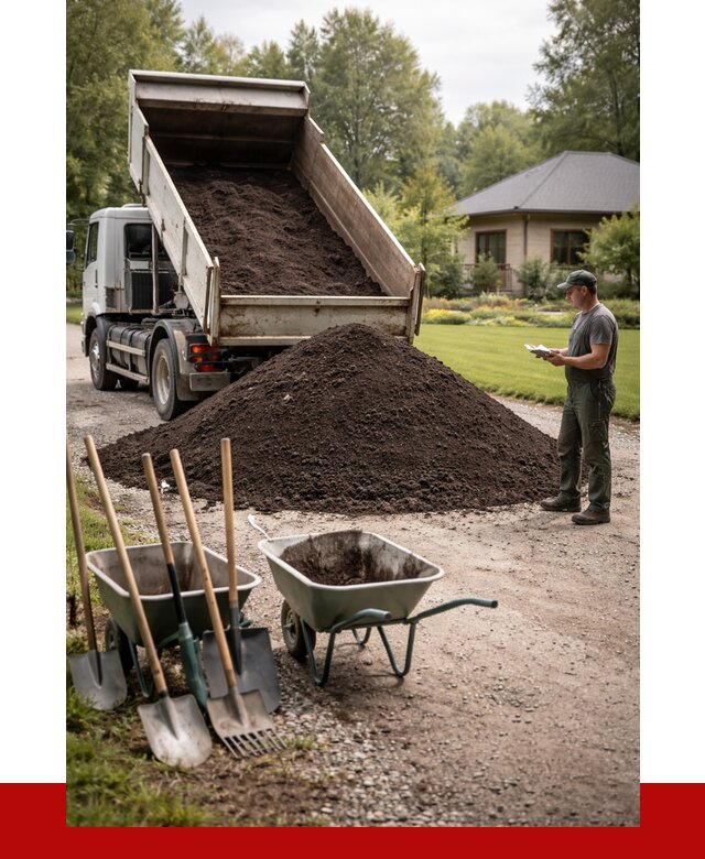 Купить чернозем с доставкой в Лыткарине от 1844 р. | ПРОНЕРУДЛтк