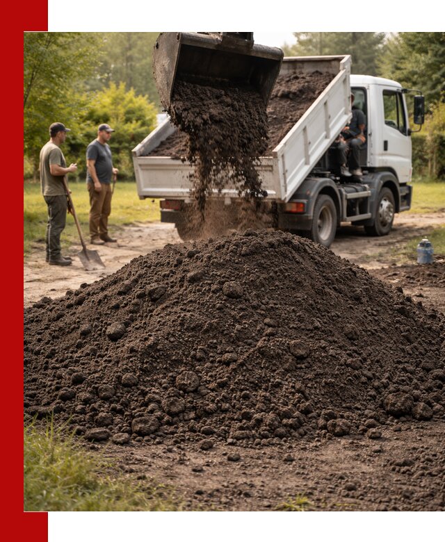 Доставка и продажа чернозема в Лыткарине оптом и в розницу