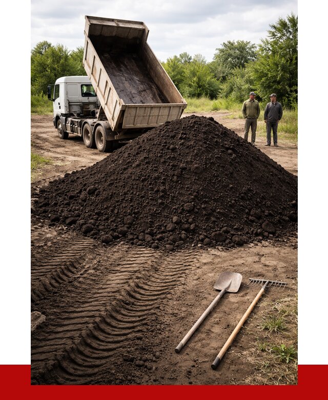 Купить чернозем навалом в Лыткарине от 1229 р. за куб | ПРОНЕРУДЛтк