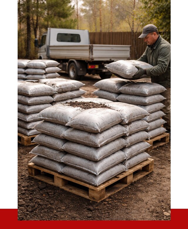 Чернозем в мешках с доставкой в Лыткарине от 4302 р. | ПРОНЕРУДЛтк