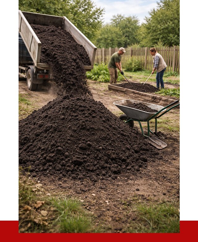 Купить чернозем для огорода в Лыткарине от 2561 р. | ПРОНЕРУДЛтк