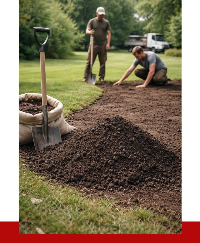 Купить чернозем для газона в Лыткарине от 4302 р. | ПРОНЕРУДЛтк