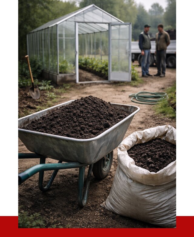 Чернозем для теплицы в Лыткарине с доставкой от 1536 р. | ПРОНЕРУДЛтк