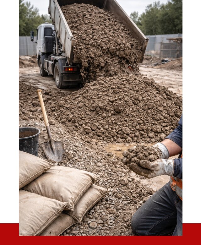 Купить глина для засыпки в Лыткарине от 1229 р. за куб | ПРОНЕРУДЛтк