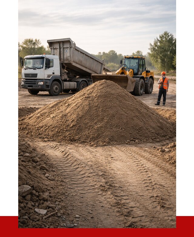 Купить песчаный грунт с доставкой в Лыткарине от 4302 р. | ПРОНЕРУДЛтк