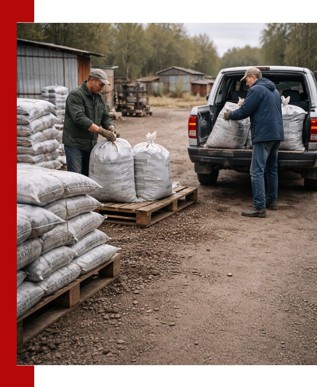 Купить конский навоз в мешках с доставкой в Лыткарине