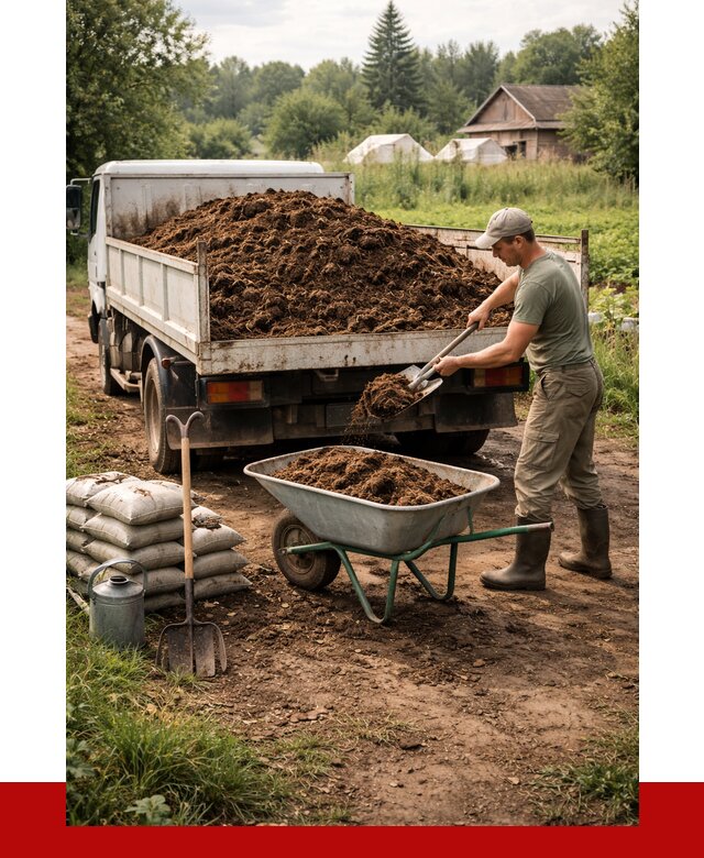 Купить коровий навоз с доставкой в Лыткарине от 1844 р. | ПРОНЕРУДЛтк