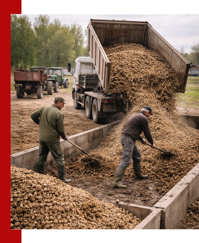 Куриный помет с доставкой в Лыткарине оптом и в розницу