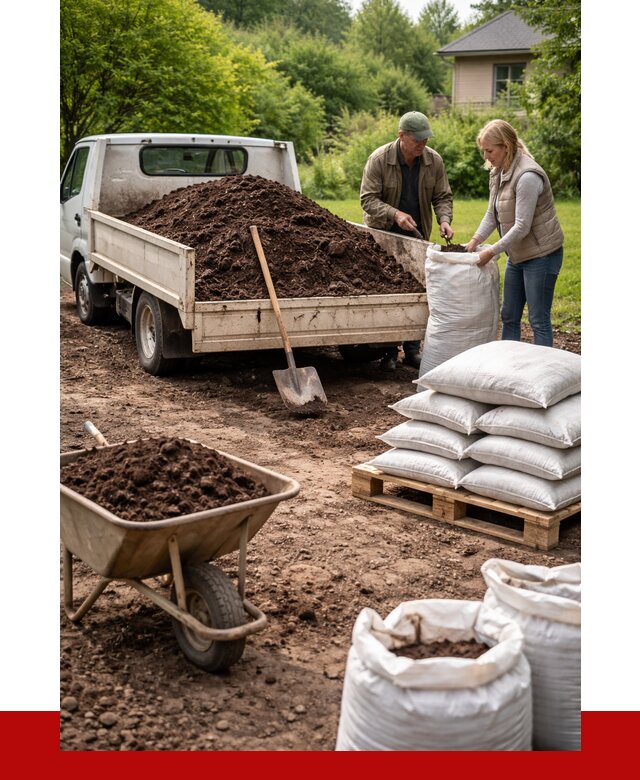 Перегной в мешках с доставкой в Лыткарине от 2253 р. | ПРОНЕРУДЛтк