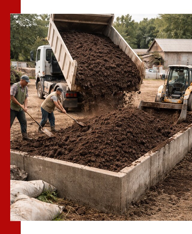 Доставка и продажа биогумуса в Лыткарине оптом и в розницу