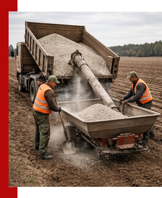 Доставка и продажа суперфосфата оптом и в розницу в Лыткарине