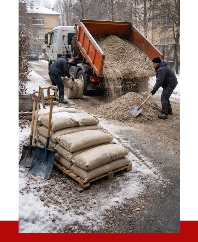 Противогололедные материалы оптом в Лыткарине от 4302 р. | ПРОНЕРУДЛтк