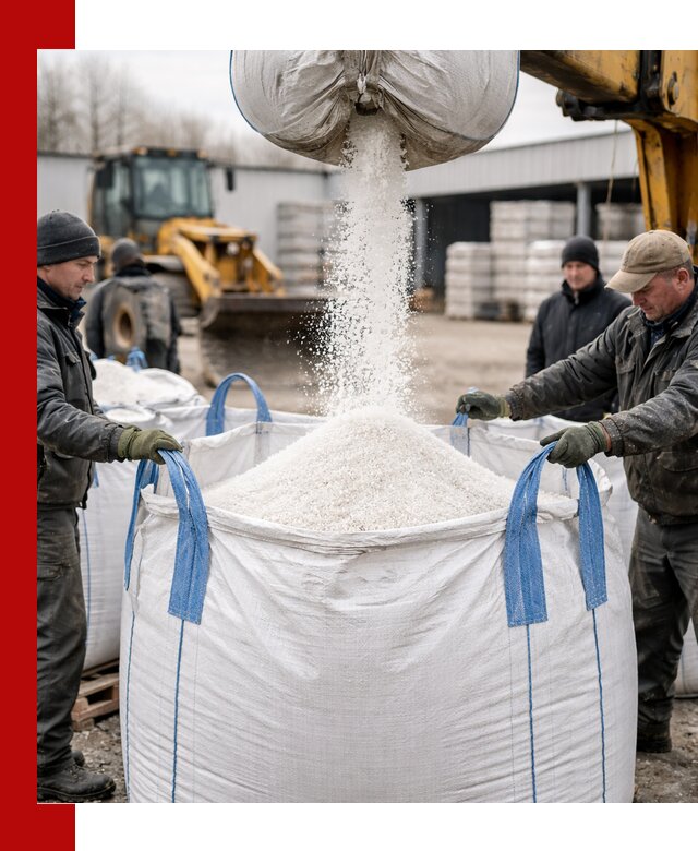 Доставка соли в биг-бегах оптом в Лыткарине