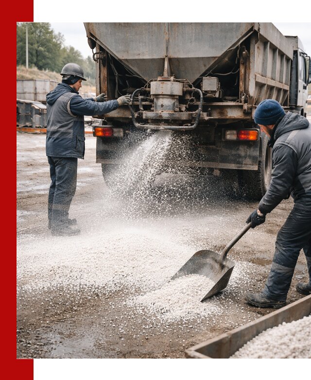 Доставка и продажа хлористого кальция в Лыткарине