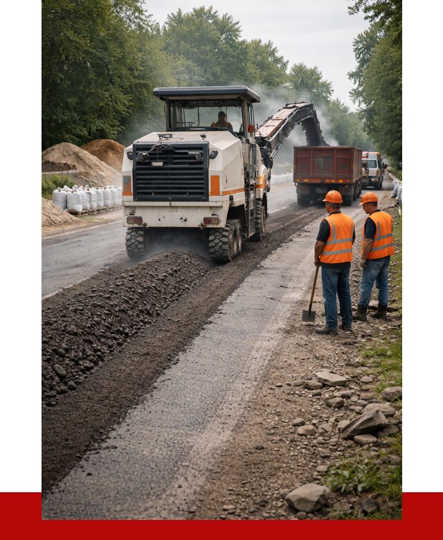 Фрезерованный асфальт в Лыткарине от 2253 р./куб. | ПРОНЕРУДЛтк