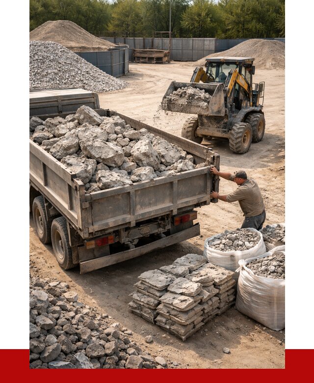 Купить бой бетона с доставкой в Лыткарине от 4917 р. | ПРОНЕРУДЛтк