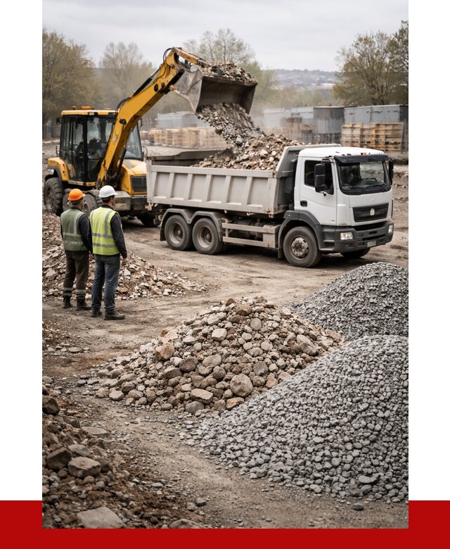 Купить строительный бой в Лыткарине с доставкой от 4302 р. | ПРОНЕРУДЛтк