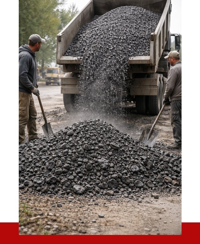 Дробленый асфальт в Лыткарине от 2868 р. с доставкой | ПРОНЕРУДЛтк