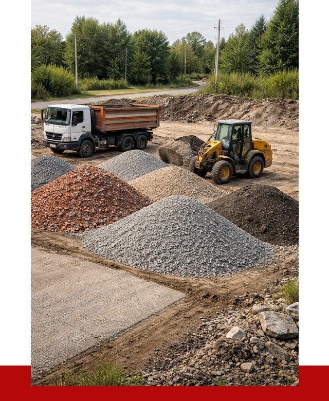 Вторичные материалы для отсыпки в Лыткарине от 4302 р. | ПРОНЕРУДЛтк