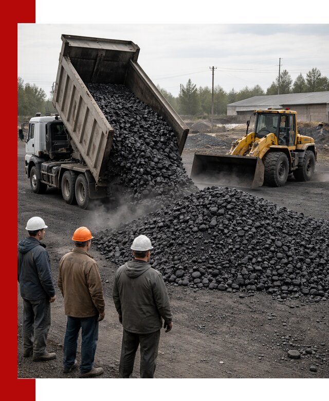 Доставка угля антрацита в Лыткарине с самосвалами и погрузкой