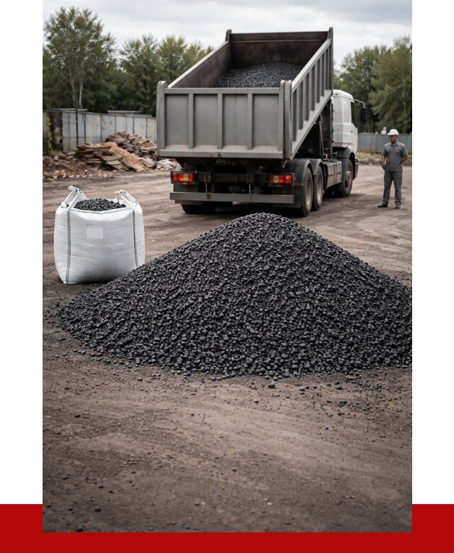 Купить уголь семечка с доставкой в Лыткарине от 7990 р. | ПРОНЕРУДЛтк