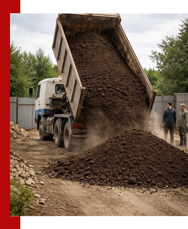 Доставка самосвалом 10 кубов в Лыткарине быстро и надёжно