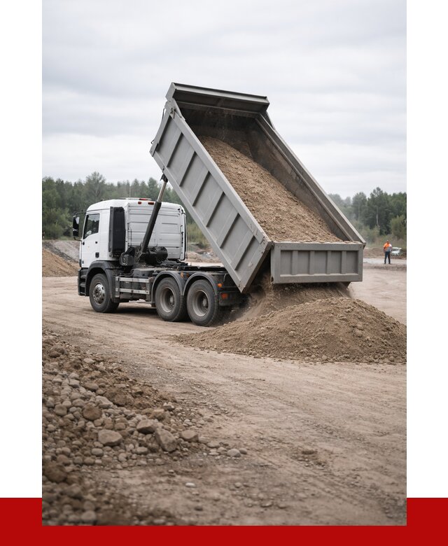Доставка самосвалом 15 кубов в Лыткарине от 6658 руб. | ПРОНЕРУДЛтк