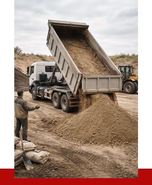 Доставка самосвалом 20 кубов в Лыткарине от 7682 р. | ПРОНЕРУДЛтк