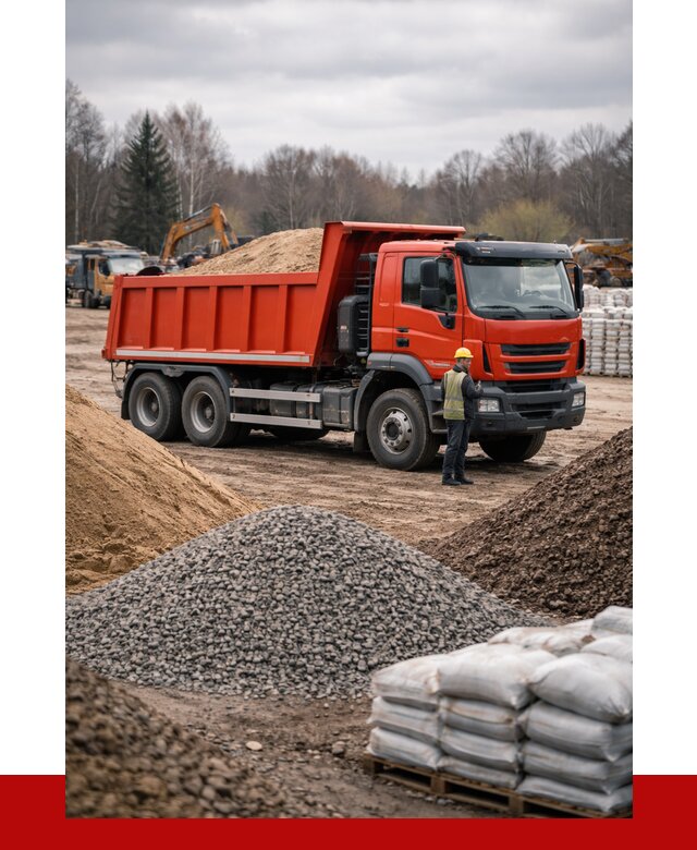 Доставка самосвалом 25 кубов в Лыткарине от 7682 р. | ПРОНЕРУДЛтк