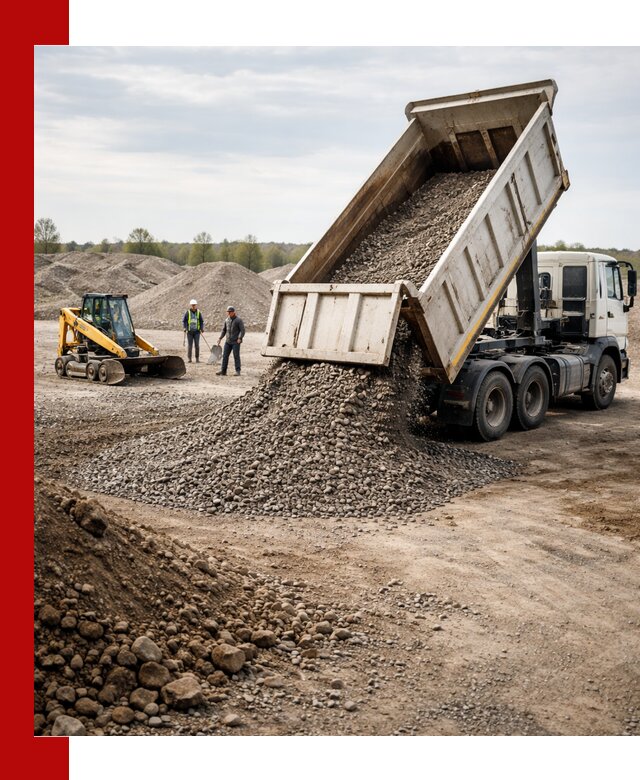 Доставка самосвалом 25 м³ в Лыткарине быстро и надежно