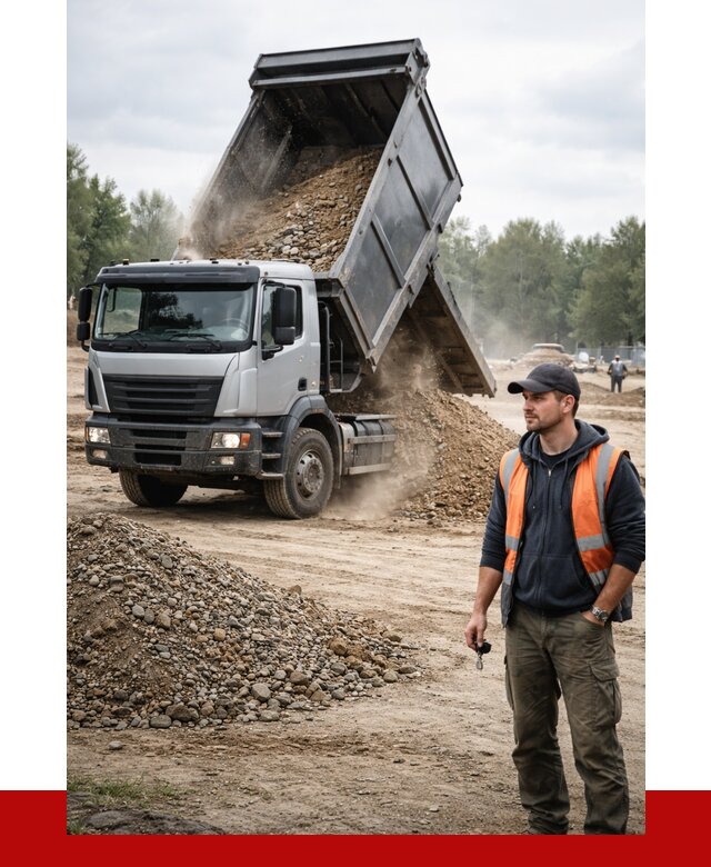 Аренда самосвала с водителем в Лыткарине от 4609 р. | ПРОНЕРУДЛтк