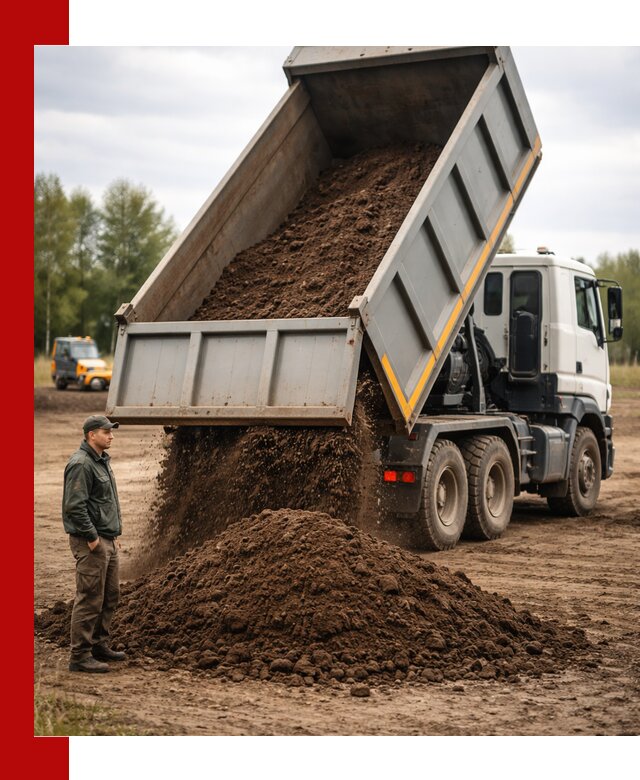 Аренда самосвала с водителем в Лыткарине для сыпучих грузов и навоза