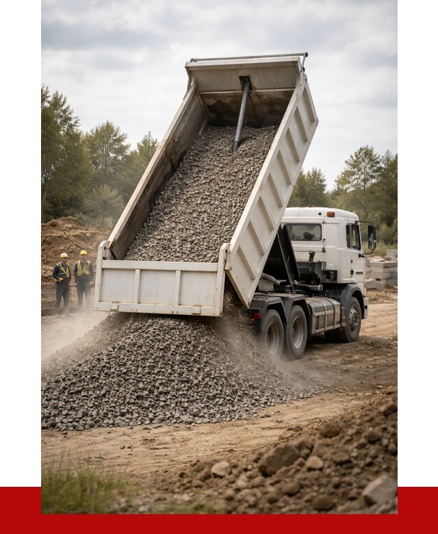 Аренда самосвала 20 тонн в Лыткарине от 7682 р. | ПРОНЕРУДЛтк