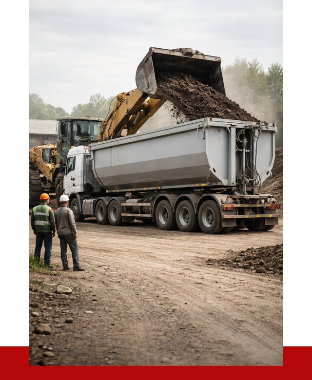 Аренда Тонар 40 тонн в Лыткарине от 6658 руб. в сутки | ПРОНЕРУДЛтк