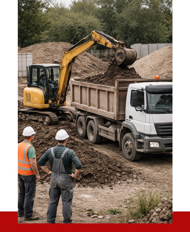 Вывоз грунта в Лыткарине от 4609 р. самосвалом | ПРОНЕРУДЛтк