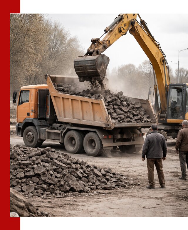 Вывоз асфальта и асфальтового покрытия в Лыткарине