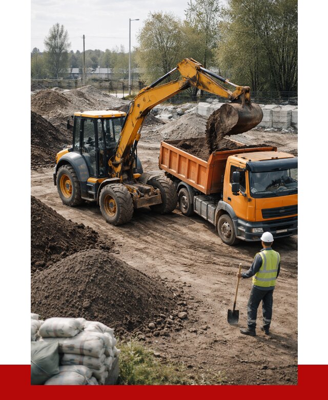 Разработка грунта в Лыткарине от 4609 р. под ключ, ПРОНЕРУДЛтк