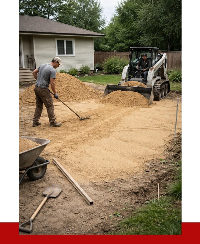 Отсыпка участка песком в Лыткарине, от 2561 р., ПРОНЕРУДЛтк