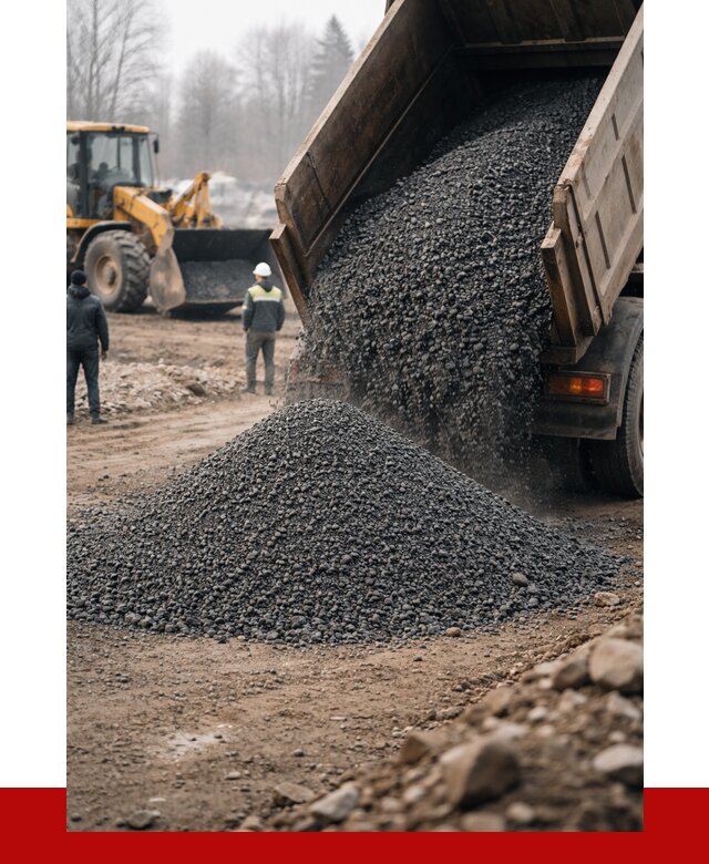 Асфальтовая крошка в Лыткарине с доставкой от 1844 р. | ПРОНЕРУДЛтк