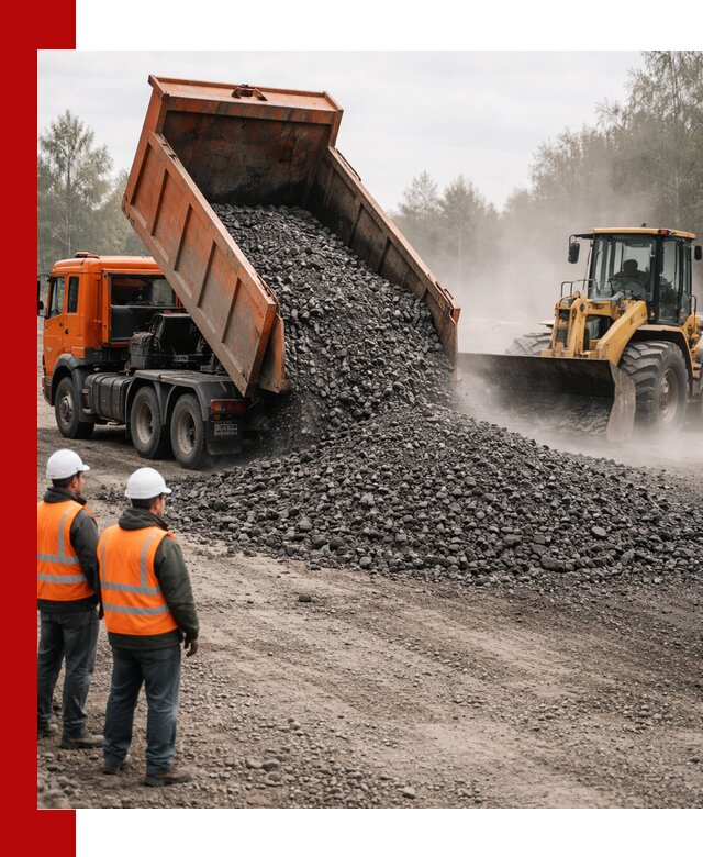 Доставка и продажа асфальтовой крошки в Лыткарине