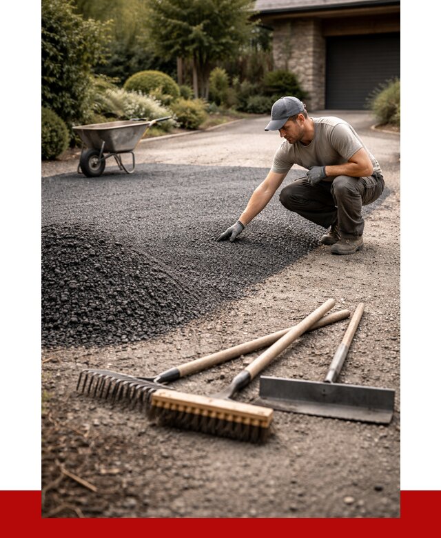 Асфальтовая крошка для двора в Лыткарине от 4302 р. | ПРОНЕРУДЛтк